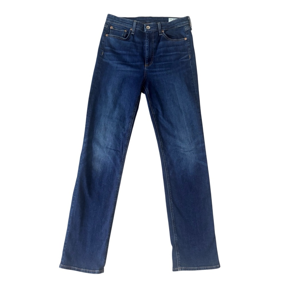 Rag & Bone Nina High-Rise Cigarette Denim Jeans Size 28